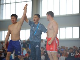 В Таттинском районе стартовали предварительные схватки по хапсагаю
