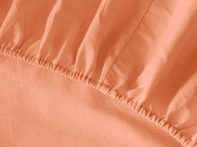 Простыня на резинке Terracotta