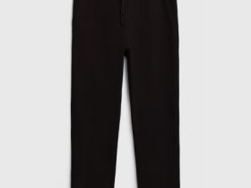 Брюки с эластичным поясом, Черный