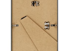 Рамка ПВХ OfficeSpace 21*30 см, небьющееся стекло, золото