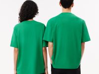 Футболка Lacoste унисекс из органического хлопка
