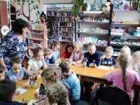 Библиотека п. Элита