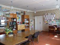 Библиотека села Марьяновка