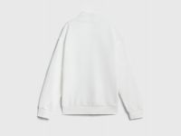 Свитшот с воротником на молнии для мальчиков, Бежевый