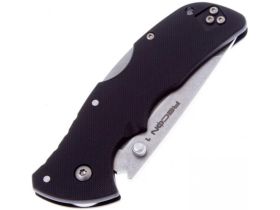 Нож складной Cold Steel Mini Recon 1 Tanto, сталь AUS-10A, рукоять термопластик GRN, черный