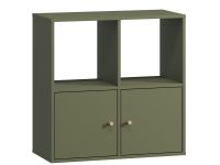 Стеллаж Кейн 5-75x75 Оливковый