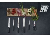 Zwilling Набор ножей с подставкой 7 предметов, серый Four Star Zwilling