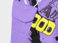 Комплект текстильный с полиуретановым покрытием для девочек: куртка, брюки