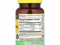 Mason Natural, витамин К2, 100 мкг, 100 таблеток