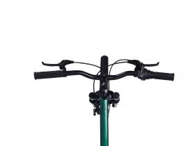 Подростковый велосипед Maxiscoo 7 Bike 24 M300, год 2024, цвет Зеленый