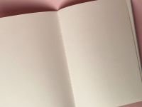 Тетрадь нелинованная Readers А5 24 л 90 г, скругленные края, бумага слоновая кость, сшивка