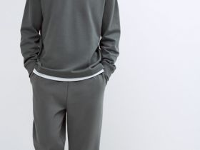 Базовые джоггеры, Серый