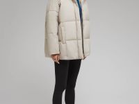 Пуховик с натуральным пухом