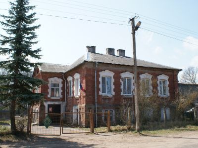 Усадьба крестьянская И.Петухова. Главный дом