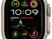 Смарт-часы Apple Watch Ultra 2 (2024) 49mm Natural Titanium Case with Blue Trail Loop (M/L)