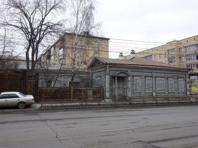 Дом, где в квартире Красикова Петра Ананьевича в марте-апреле 1897 г. Ленин Владимир Ильич бывал для установления связей с местными социал-демократами