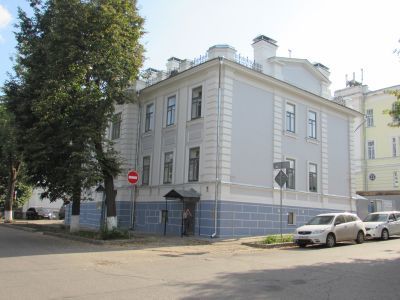 Дом для преподавателей дворянского пансиона