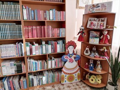 Детский отдел Карталинской межпоселенческой центральной районной библиотеки