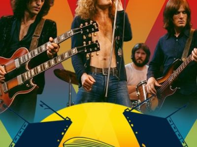 LED ZEPPELIN (tribute) рок-классика на теплоходе на маршруте "Большое Петербургское кольцо"