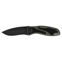 Полуавтоматический складной нож Kershaw Blur, сталь 14C28N, рукоять алюминий