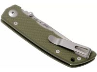 Складной нож Spartan Blades Talos, сталь CTS-XHP, рукоять G10, зеленый