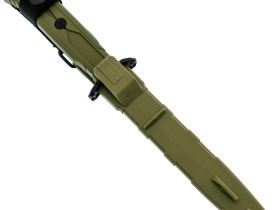 Тактический нож Mr.Blade Leshiy BSW, сталь AUS-8, рукоять эластрон