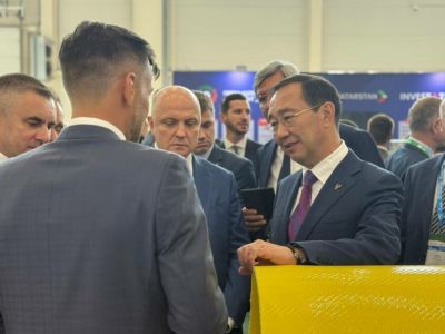 Глава Якутии работает на Татарстанском нефтегазохимическом форуме в Казани