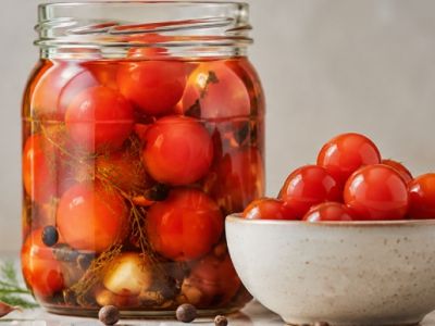 Маринованные черри на зиму: 5 проверенных рецептов
