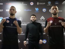 Участники Кубка Ил Дархана по смешанным единоборствам встретились лицом к лицу