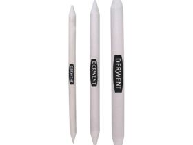 Набор растушевок Derwent из рисовой бумаги 3 шт в блистере