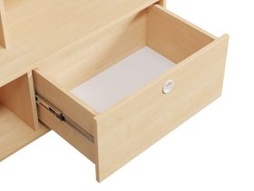 Стеллаж Анджи 93x157 Береза