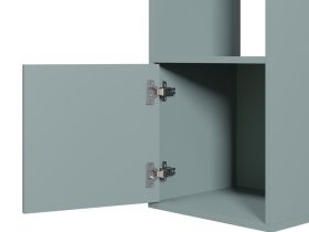 Стеллаж Кейн 1-39x149 Серо-зеленый