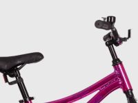 Детский велосипед Novatrack Katrina 16, год 2022, цвет Розовый