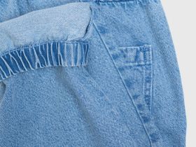 Джинсы с карго-карманами для мальчиков, Синий