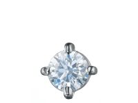 Классическая подвеска из белого золота э4012пд02121100_white