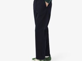 Мужские брюки Lacoste из эластичного органического хлопка