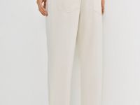 Свободные джинсы, Белый