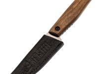 Походный нож General X1 RedSteel, сталь AUS-8 SW, рукоять орех