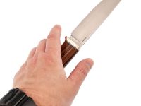 Нож Панцуй, сталь M398, рукоять айронвуд