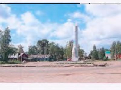 Комплекс первоначальных построек Вологодско-Архангельской линии Северной железной дороги. Станция Няндома