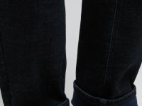 Утепленные джинсы straight fit мужские