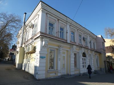 Мемориальное здание - гостиница