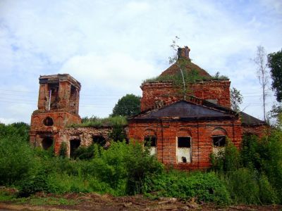 Бывшая Богородицко-рождественская церковь
