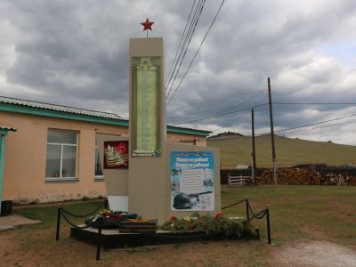 Памятник воинам-землякам, погибшим на фронтах Великой Отечественной войны