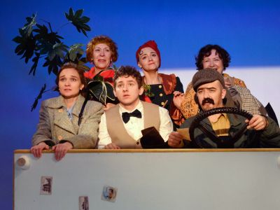 Билеты на Полина ищет па (ТЮЗ) / Театр | Афиша | ИнфоТаймс