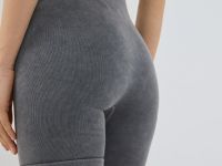 Бесшовные велосипедки, Серый