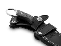 Нож с фиксированным клинком LionSteel H1, сталь M390, рукоять G10, черный