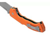 Складной нож Cold Steel 4-Max Scout, сталь AUS-10A, рукоять Griv-Ex, оранжевый