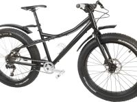 Крыло для велосипеда заднее ACME M-WAVE Mud Max Fat для фэтбайков 24" - 29" (черный)