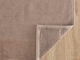 Полотенце махровое Vincenza, коричневое